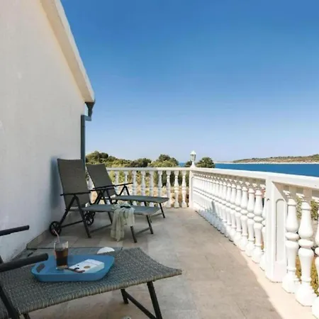 Ivan With Balcony And Sea View A1 Apartmán Rogoznica (Sibenik-Knin)